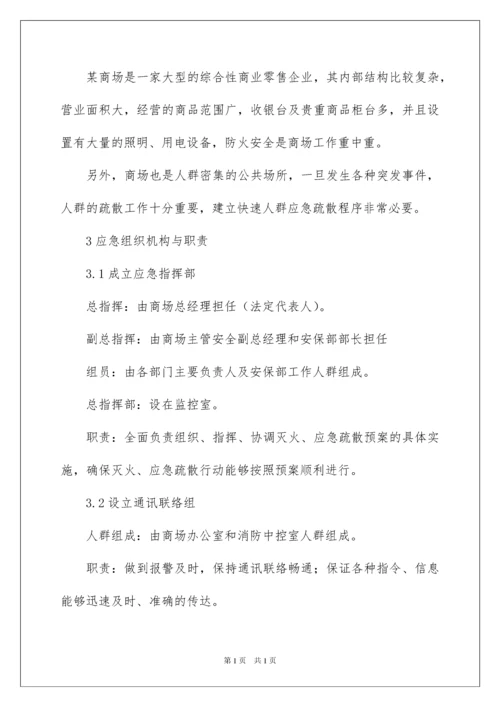 2022商场应急预案范文.docx