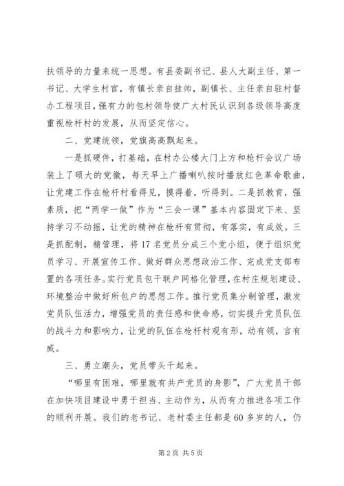 构建支部坚强堡垒党员发力脱贫攻坚.docx