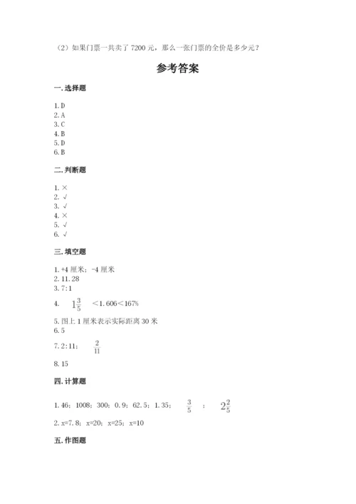 烟台市小升初数学测试卷学生专用.docx