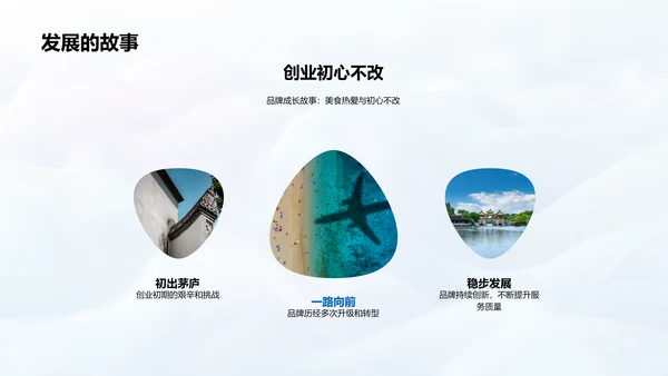 品牌投资报告PPT模板