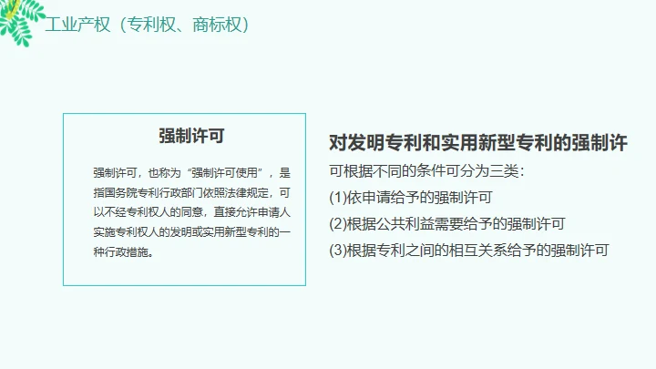 知识产权日通用PPT模板