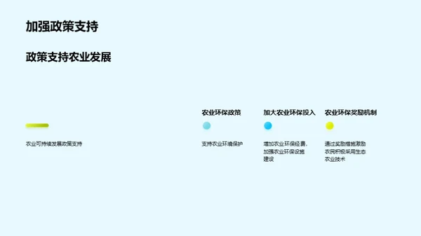 简约风农林牧渔学术答辩PPT模板