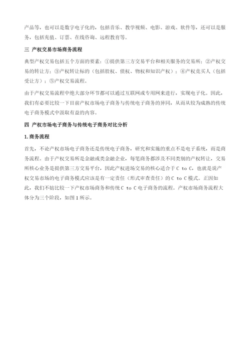 中国产权市场电子商务.docx