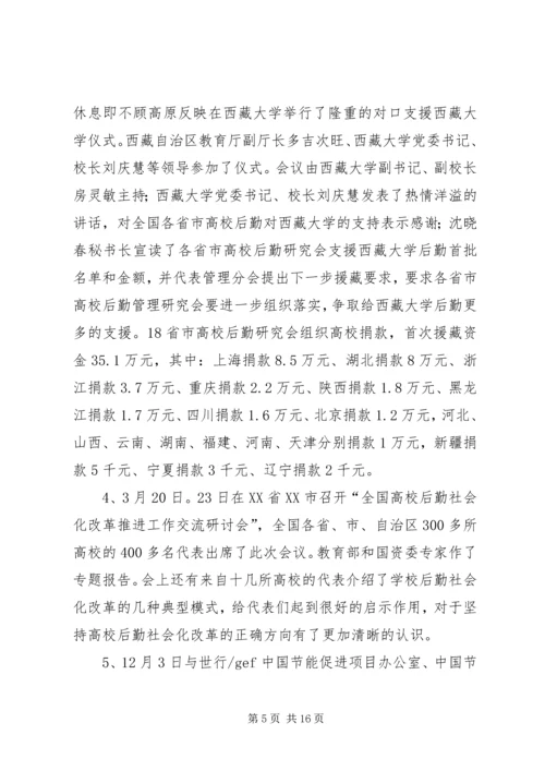 后勤管理工作报告.docx