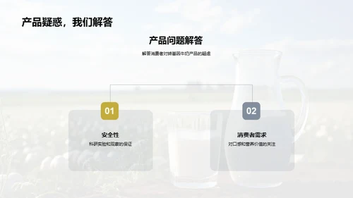 揭秘转基因牛奶