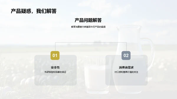揭秘转基因牛奶