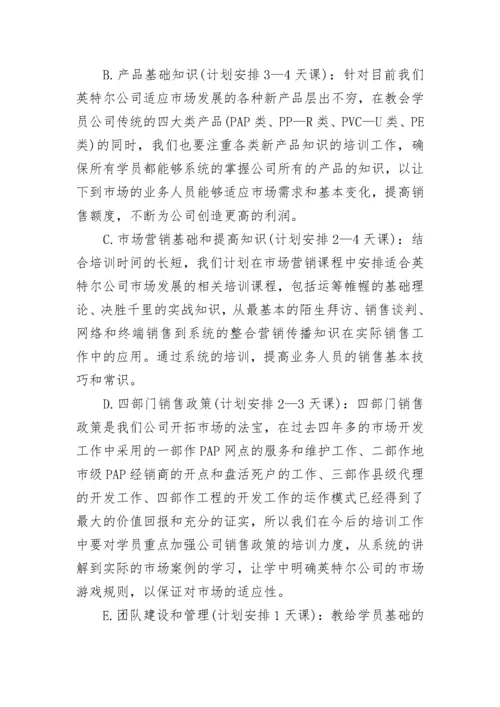 企业年度人力资源计划.docx