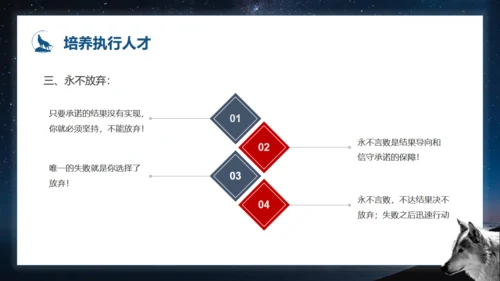 如何打造狼性团队培训狼文件通用PPT模板