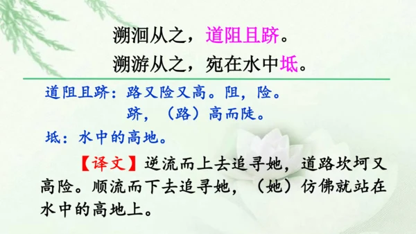 第12课《诗经二首》课件(共51张PPT)