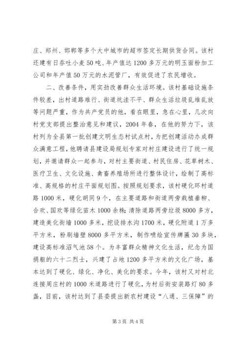 优秀村主任先进事迹材料 (2).docx