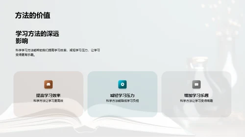 掌握科学学习法