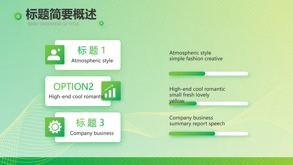 绿色公司企业市场营销策划方案PPT护肤
