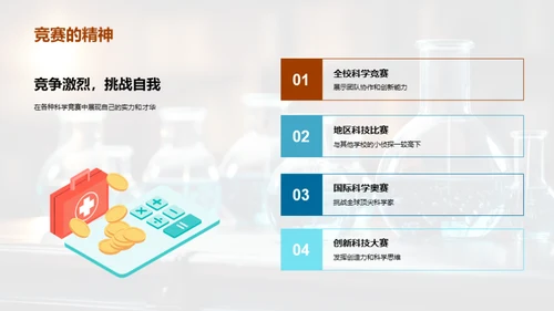 揭秘科学小侦探社团