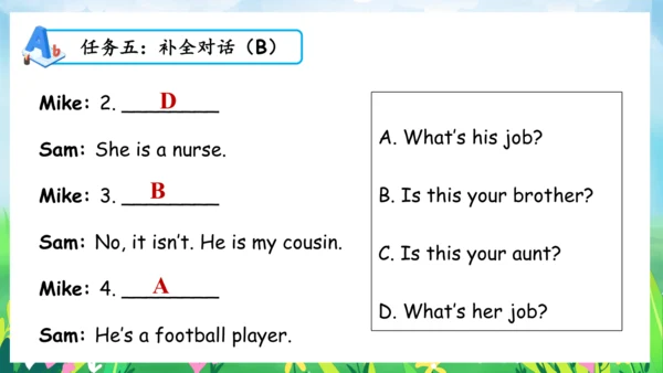 Unit 6 Meet my family 复习课件（单词+句型+语法+语音+阅读指导）（共100张