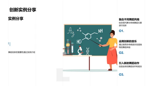 舞蹈教学与创新