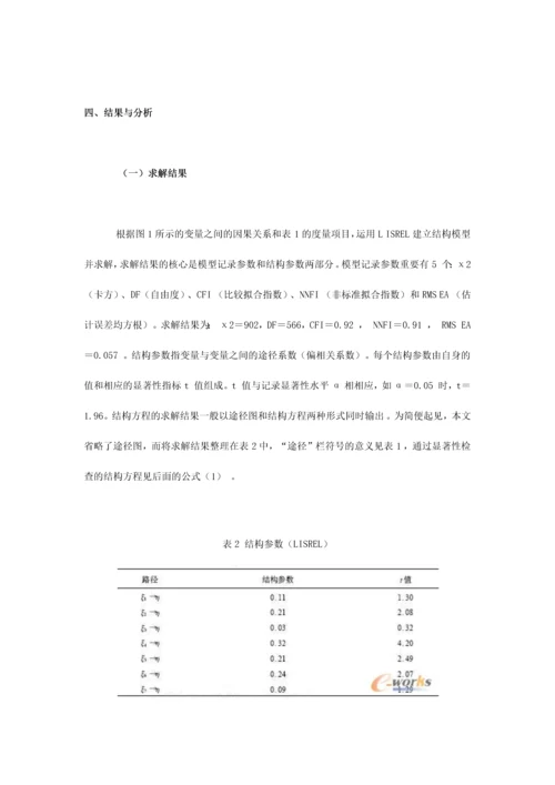 网络口碑再传播意愿影响因素的实证研究.docx