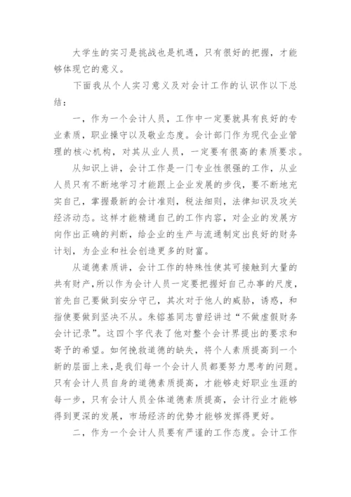 会计实训报告总结范文3000字.docx