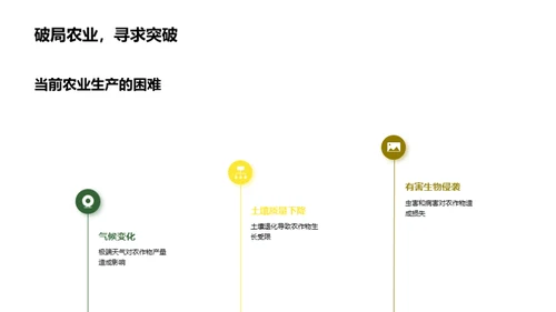 科技引领农业新革命