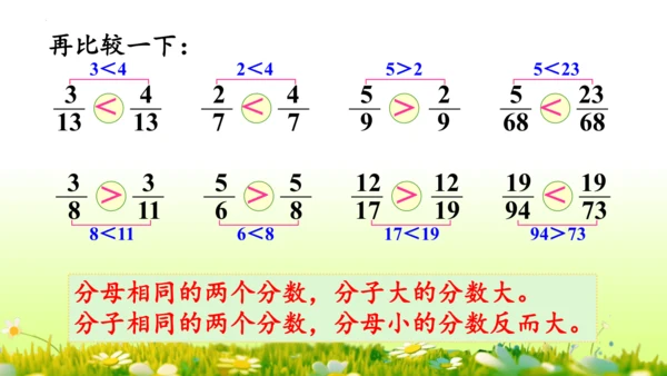 5.通分 （课件）-数学人教版五年级下册(共69张PPT)