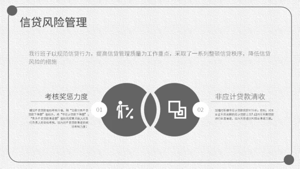 灰色中性风格工作汇报通用PPT模板