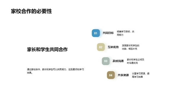 学习之路，家校共进