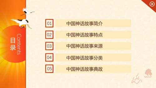 玄幻小说风格修仙通用PPT模板