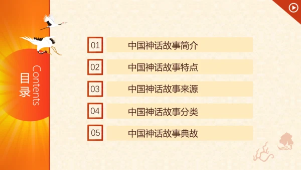 玄幻小说风格修仙通用PPT模板
