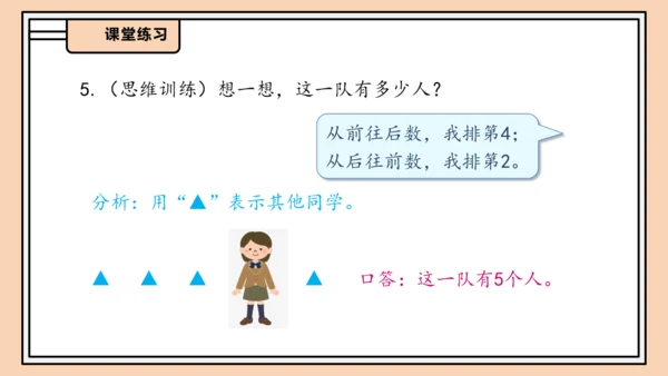 【课堂无忧】人教版一年级上册-1.3 第几课件(共31张PPT)