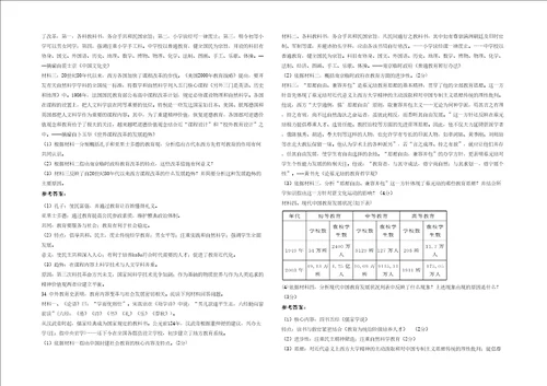 20202021学年湖南省邵阳市高田中学高二历史期末试题含解析