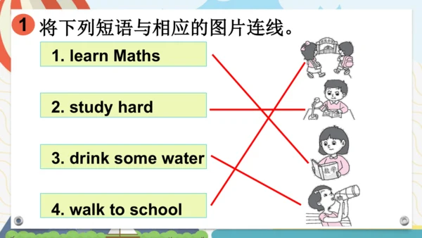 外研版三起五年级下册Review of Module 2课件（共35张PPT)