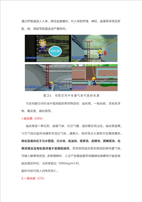 有限空间作业安全指导手册