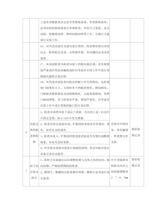 锅炉螺旋捞渣机大修作业指导书.docx