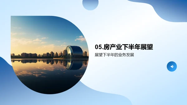房产业务半年回顾与展望