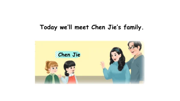 Unit 2   Different families课件（91张PPT)