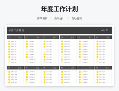 年度工作计划