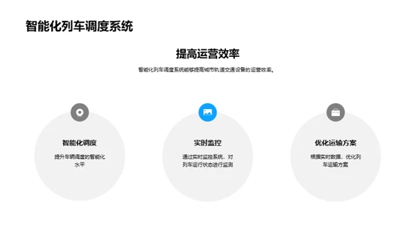创新引领：智慧轨道新纪元