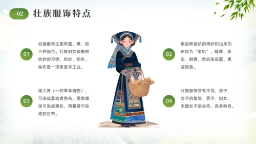 壮族风情文化通用PPT模版