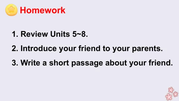 小学英语牛津译林版五年级上册  Project 2 Our friends课件（30张PPT）