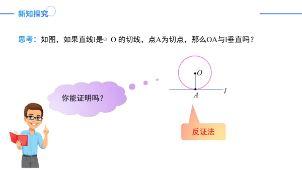 24.2.2.2切线的判定与性质  课件（共30张PPT）