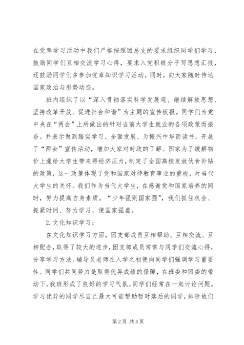 优秀团支部申请书 (18).docx