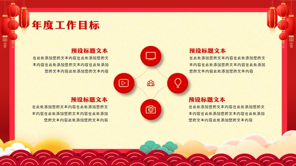 2024年开门红新年计划通用PPT模板