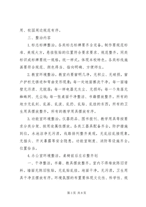 西屯镇卫生院全域无垃圾实施方案 (4).docx