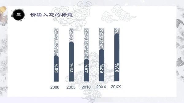 中国古风鲤鱼荷花工作汇报通用PPT模板