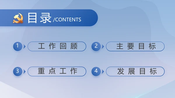 党建党支部工作总结汇报计划PPT党课
