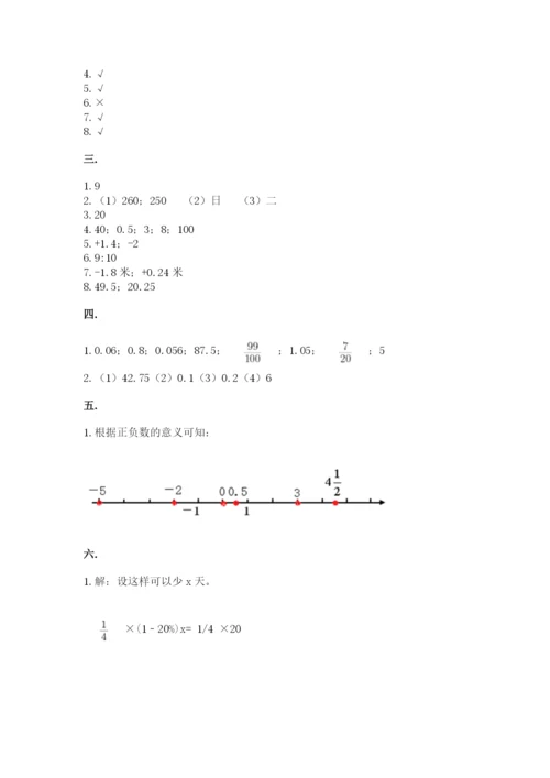 小升初数学综合练习试题及参考答案ab卷.docx