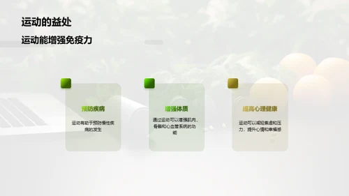 全面健康的生活方式