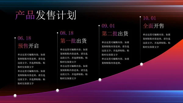高级现代炫酷科技手机发布会PPT模板