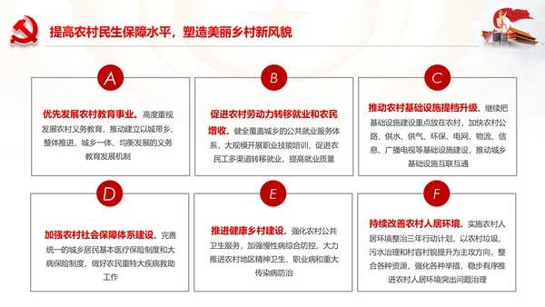 解读乡村振兴战略三农工作新农村脱贫攻坚PPT