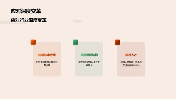 变革中的策略与创新