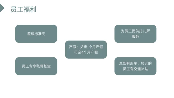 淡青简约商务金融行业校园招聘